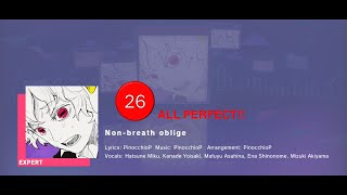 Download lagu [Project Sekai] Non-breath oblige (Expert Lv. 26) ALL PERFECT!!
