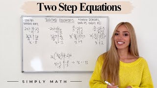 Solving Two-Step Equations | Algebra Basics