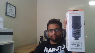Unboxing of GODOX TT520Ⅱ Universal On-Camera Flash and waka Flash Diffuser Light Softbox - Video 2 screenshot 2