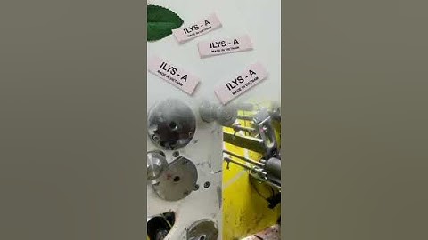 MÁC LỤA ILYS A  NHÃN MÁC ACCA