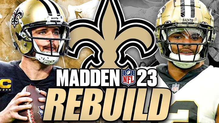 Rebuilding the New Orleans Saints with DEREK CARR ...