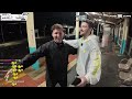 Connor and Rob show how real men hug