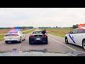 Craziest Police Chases With Armed Suspects - Caught on Dashcam #2