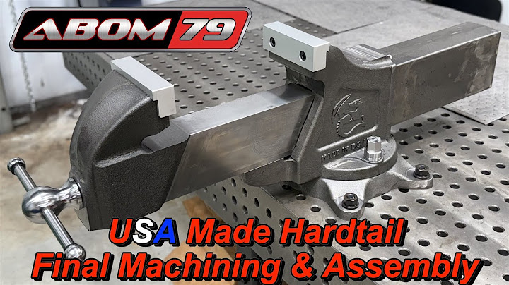 USA Hardtail Final Machining Mods & Assembly