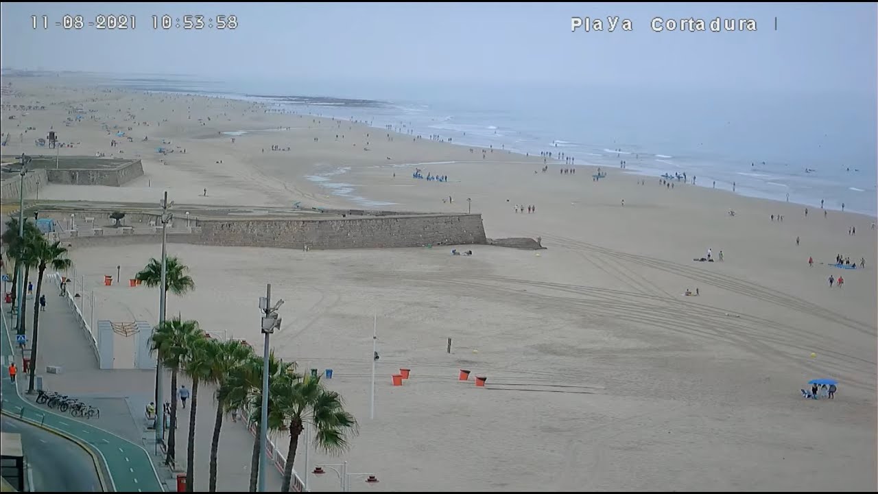 Playa Cortadura, Cádiz