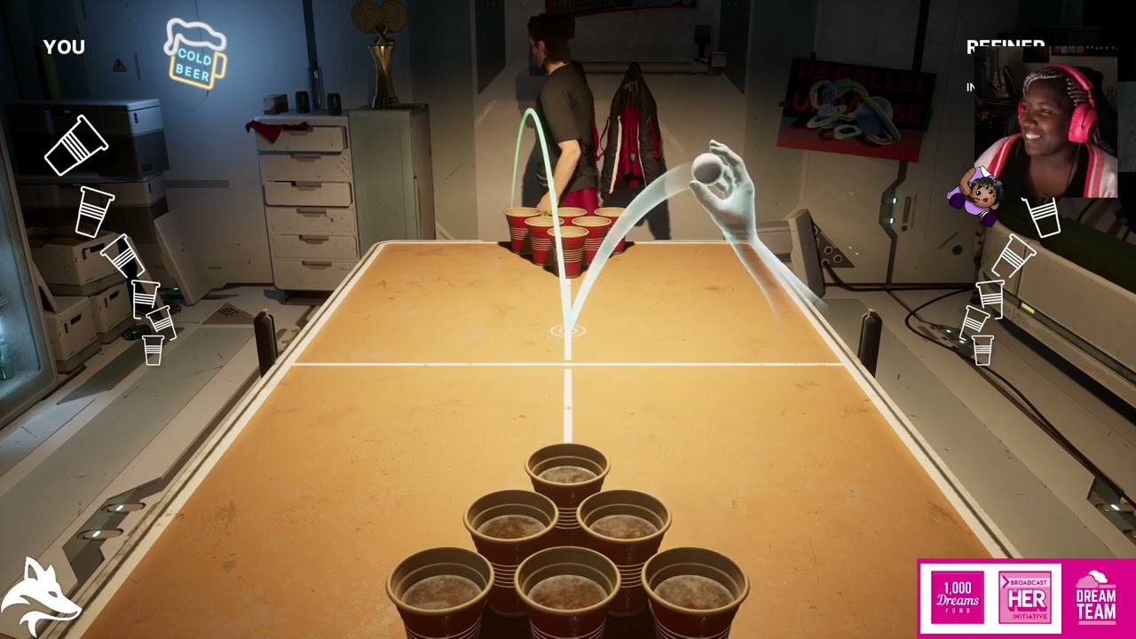 Beer Pong @terminalsio @mundfish @altersgame