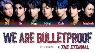 Bts-We Are Bulletproof The Eternal Lyrics
