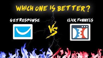 Getresponse Vs Clickfunnels Which One Is Right For Your Business?
