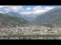 "Aosta città". italy in 4K