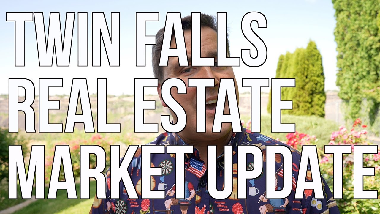 Real Estate Housing Market Update Twin Falls Idaho July 19th 2022. Twin
