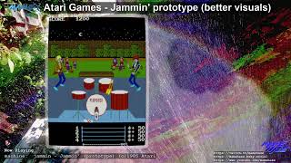 Celebrity Atari Games - Jammin' prototype (better visuals, playable game with audio) Wealth