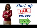 How to turn start-up failure into career success #career #entrepreneur #techentrepreneur