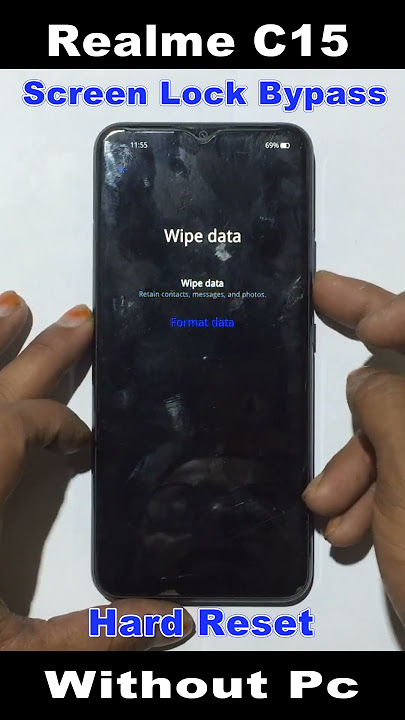 how to realme c15 screen lock bypass Without Pc 2023