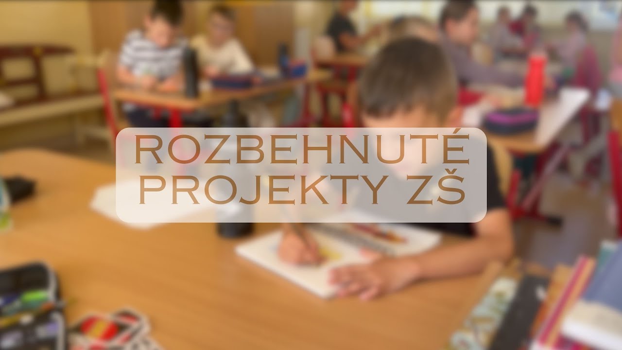 👩‍🏫PROJEKTY ZŠ📕