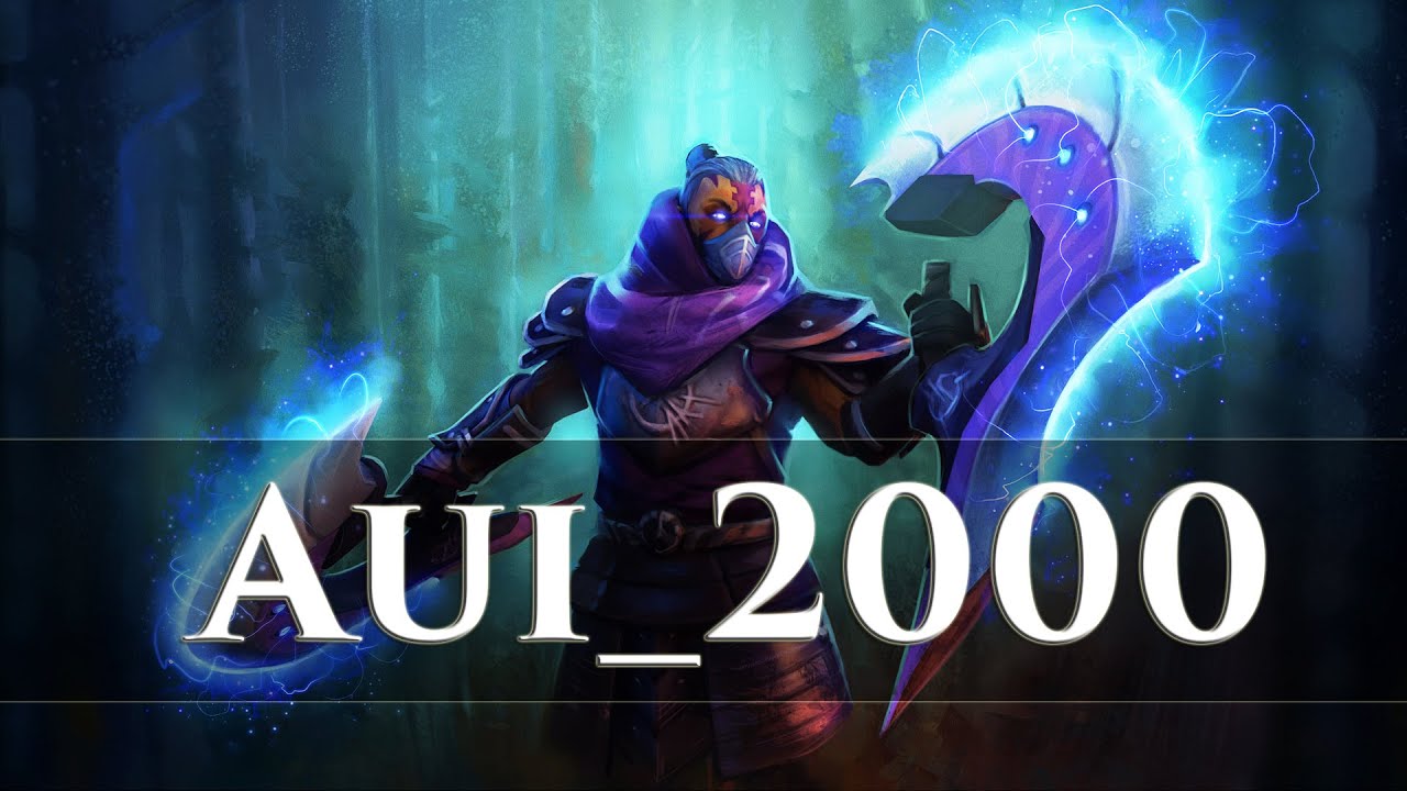 Team Secret Aui_2000 Anti mage ranked gameplay