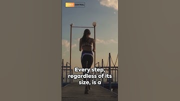 Every Step Counts: The Journey of Progress #SmallProgress #KeepMovingForward #progressnotperfection
