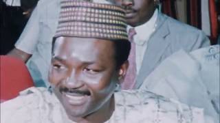 General Yakubu Gowon is told that he has been overthrown | July 29th 1975