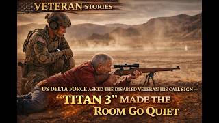 US Delta Force Asked the Disabled Veteran His Call Sign — “TITAN 3” Made the Room Go Quiet