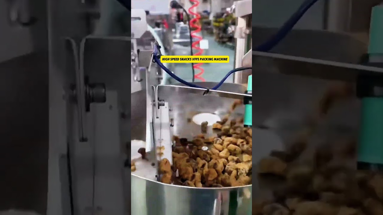 Fried Snacks VFFS Packing Machine For Small Business  