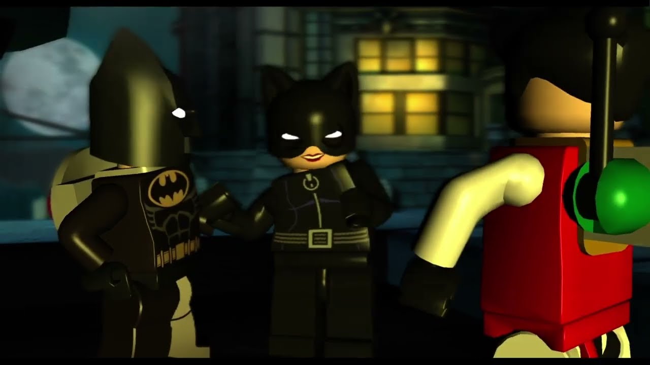 Lego Batman the videogame ahora vamos por el pingüino