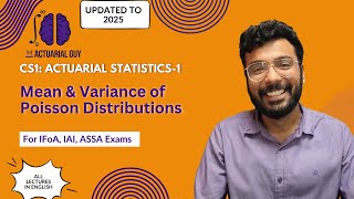 CS1: Mean & Variance of Poisson Distributions
