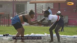 🛑Direct Gambie - 2éme Journée Catégorie Individuelle Tournoi CEDEAO 2026
