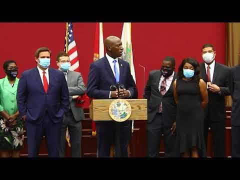 9/9/2020 Governor Ron DeSantis Holds Press Conference in Miramar