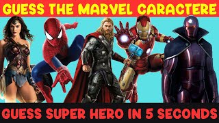 Guess the Marvel Character Quiz - Can You Identify All Your Favorite Superheroes?