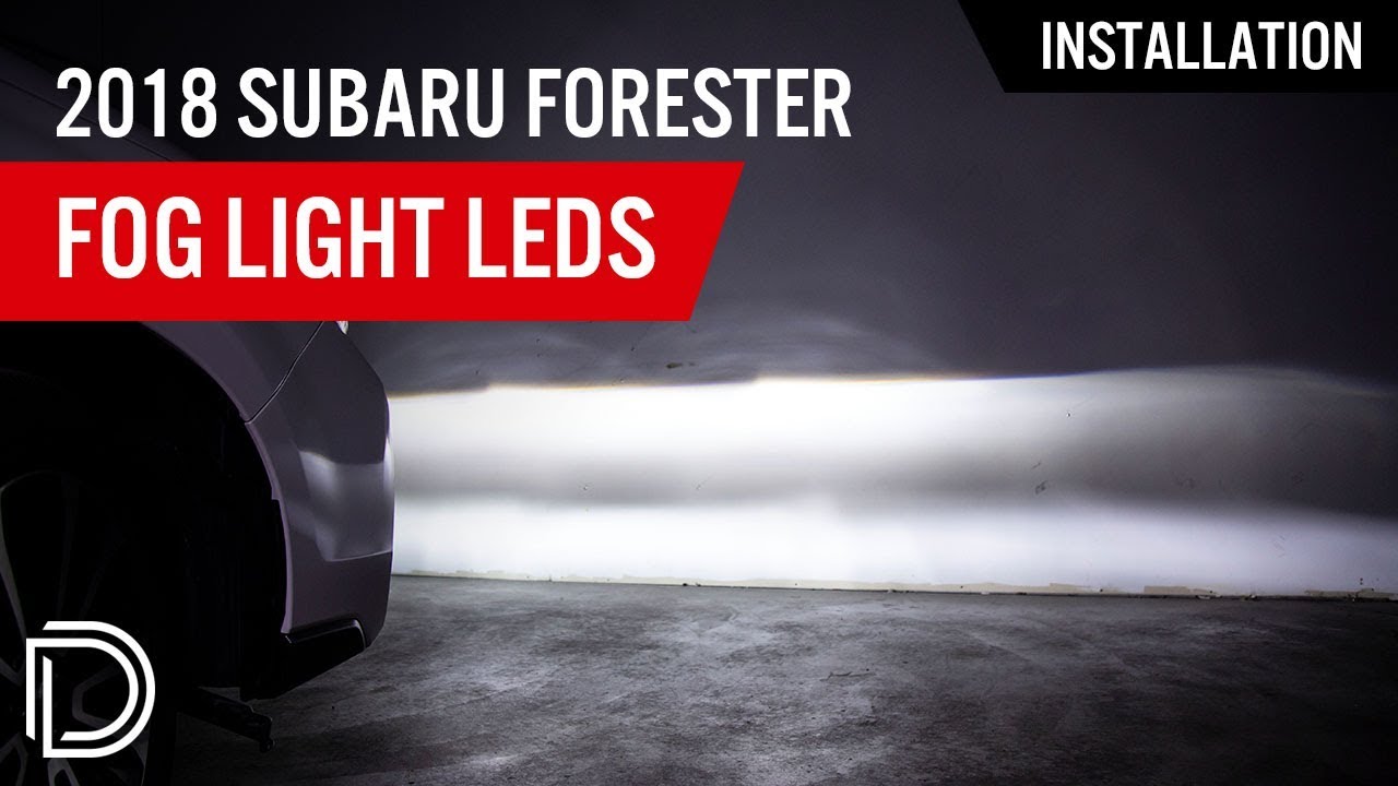 How to Install 2018 Subaru Forester XT Fog Light LEDs | Diode Dynamics