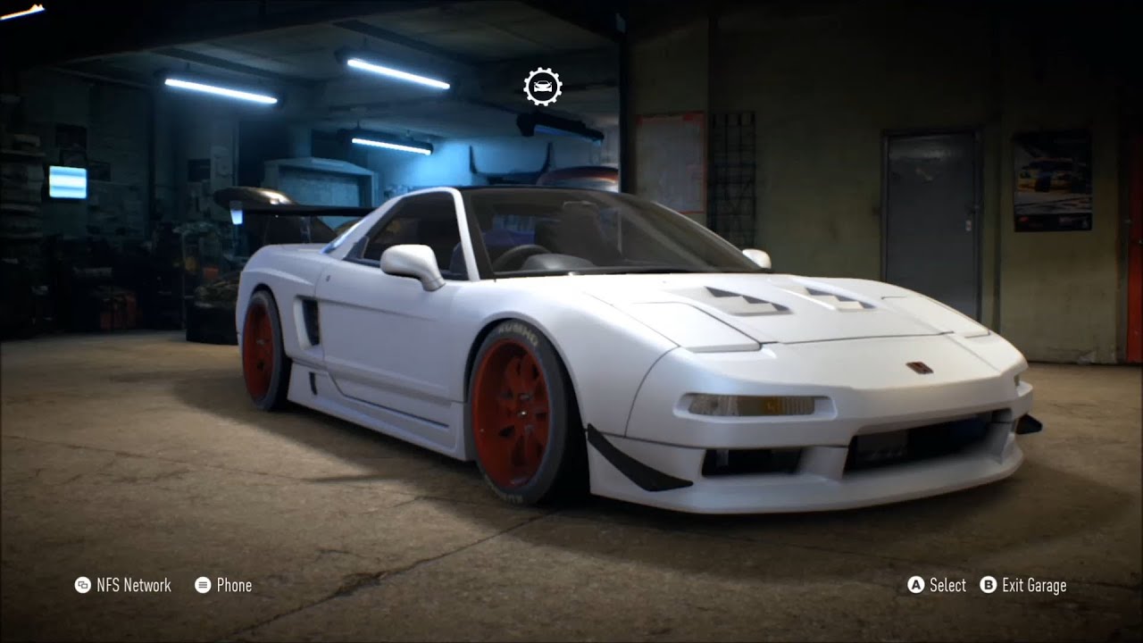 Need For Speed 15 Honda Nsx Type R 1992 Customize Car Tuning Xboxone Hd 1080p Youtube