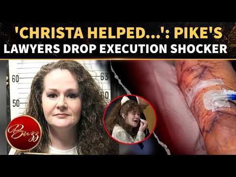 Christa HELPED Executioners? Pike Lawyers' SHOCKER Adds BIG Twist To Failed Execution Mystery
