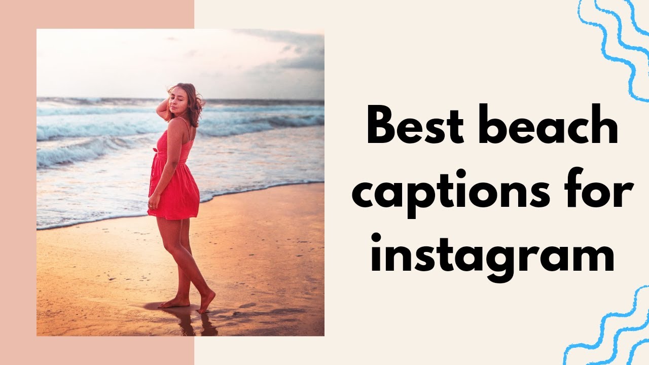 Instagram Beach Captions Best Beach Captions For Instagram YouTube