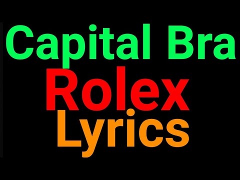 Get Rolex tekster kapital Free HD Rolex Tekster Kapital