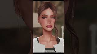 sims 4 diamond #TheSims4 #sims4cc #CAS #sims4cas #sims4shorts #shorts