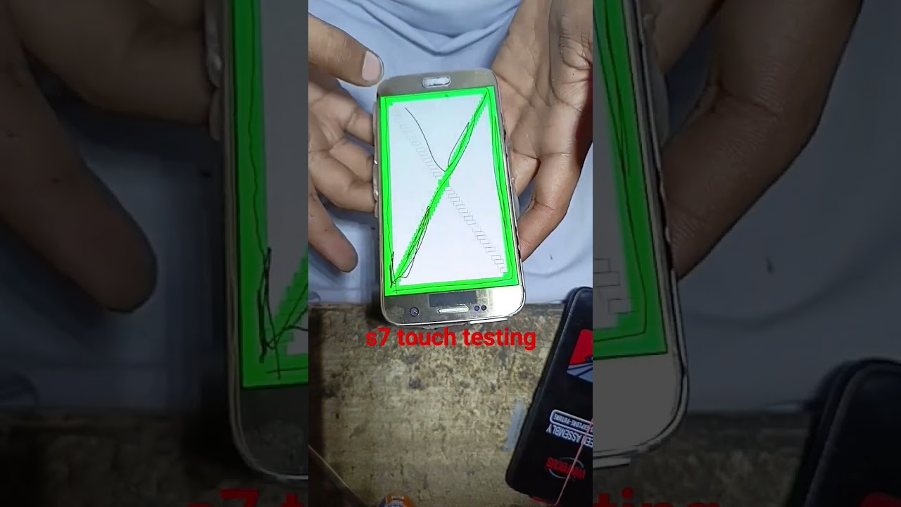 samsung s7 touch testing *#0*# using this code