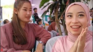 Pernikahan Jalan Kaki, Ratusan Warga Ikut Jajap Pengantin Di Kampung Cigaluh Garut