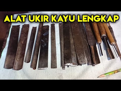 Video: Bagaimana Memilih Alat Untuk Ukiran Kayu Wood