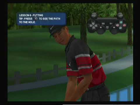 Tiger Woods PGA Tour 2003 PlayStation 2 Long Play Part 1