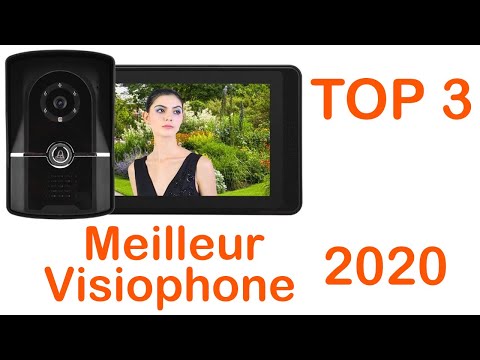 TOP 3 : Meilleur Interphone Vidéo Visiophone 2020