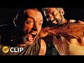 Logan vs x24  first fight scene  logan 2017 movie clip 4k