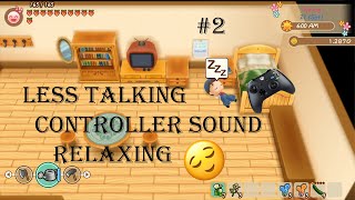 ASMR Gaming | Story of Seasons: Friends of Mineral Town (Less Talking.Controller Sound,Whispering) screenshot 4