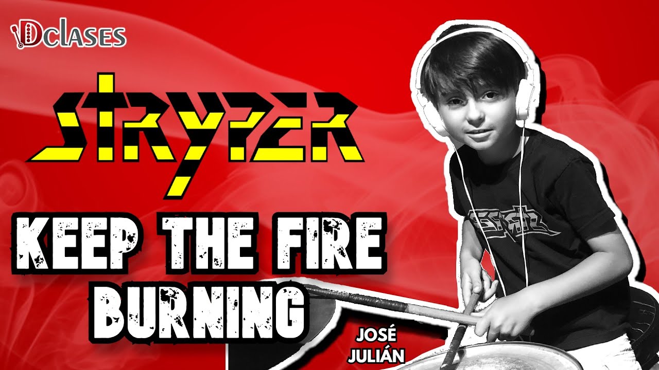 Stryper Keep the fire burning(Drum cover) YouTube