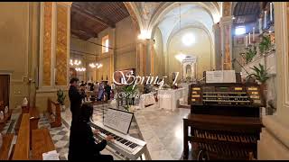 Spring 1 (Max Richter / Vivaldi Recomposed) - Violin & Piano Cover Elegant Bridal Entrance 