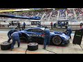 CALSONIC IMPUL GT-R pitstop (supergt x dtm dreamrace)