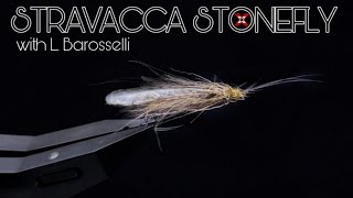 Stravacca StoneFly - Fly Tying with Luca Barosselli