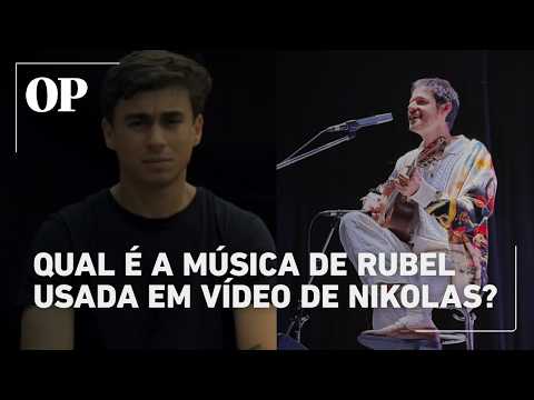What is the Rubel song used in Nikolas Ferreira's video that had its audio removed by Instagram?