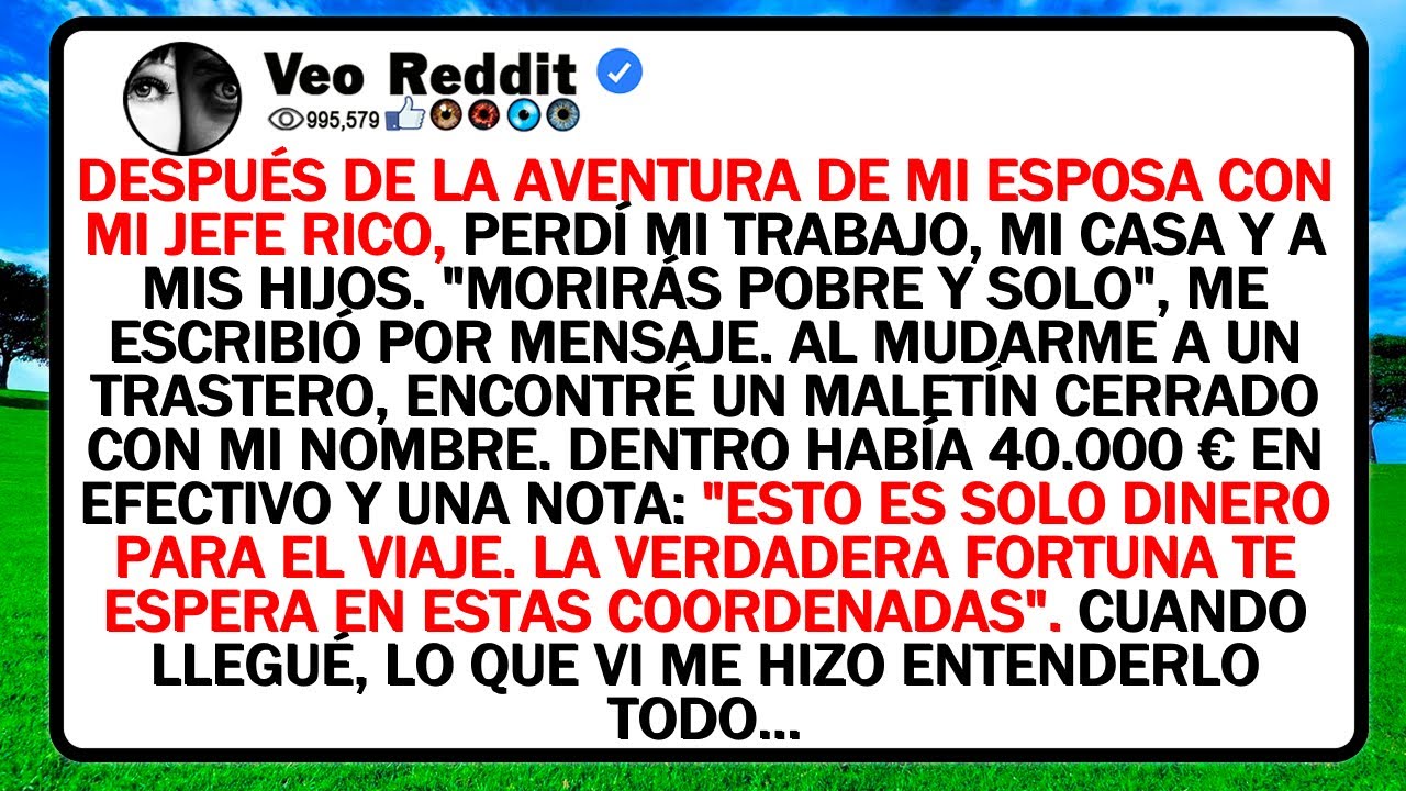 Después De La Aventura De Mi Esposa Con Mi Jefe Rico, Perdí Mi Trabajo, Mi Casa Y A Mis Hijos.