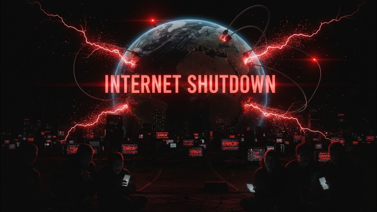 What If the Entire Shut Down for 30 Days? Global Digital
