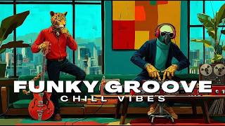 Vintage Funk, Neo Soul & Jazz Grooves | Rare Vinyl Beats to Relax/Study