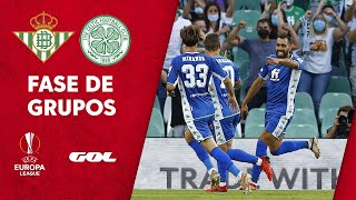 RESUMEN - REAL BETIS 4-3 CELTIC